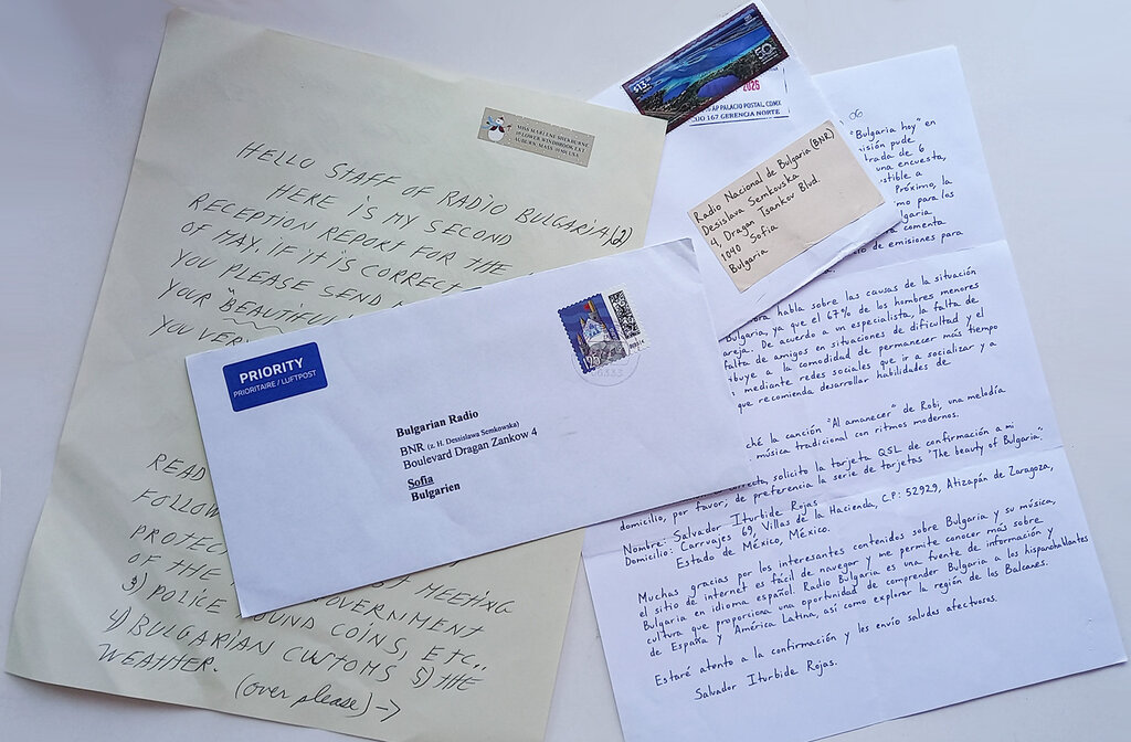 Courrier de Radio Bulgarie : vos émissions donnent envie de découvrir le pays
