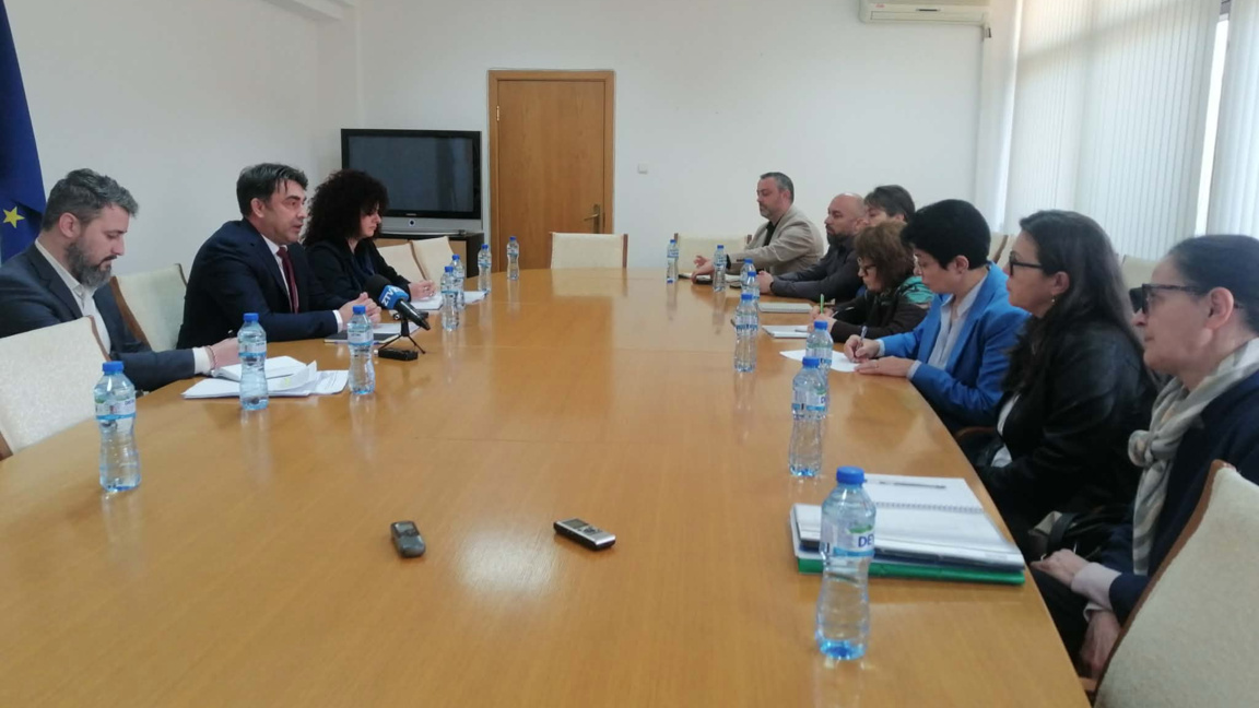 Областните управители на Плевен и Ловеч искат пари за водопровода "Черни Осъм"