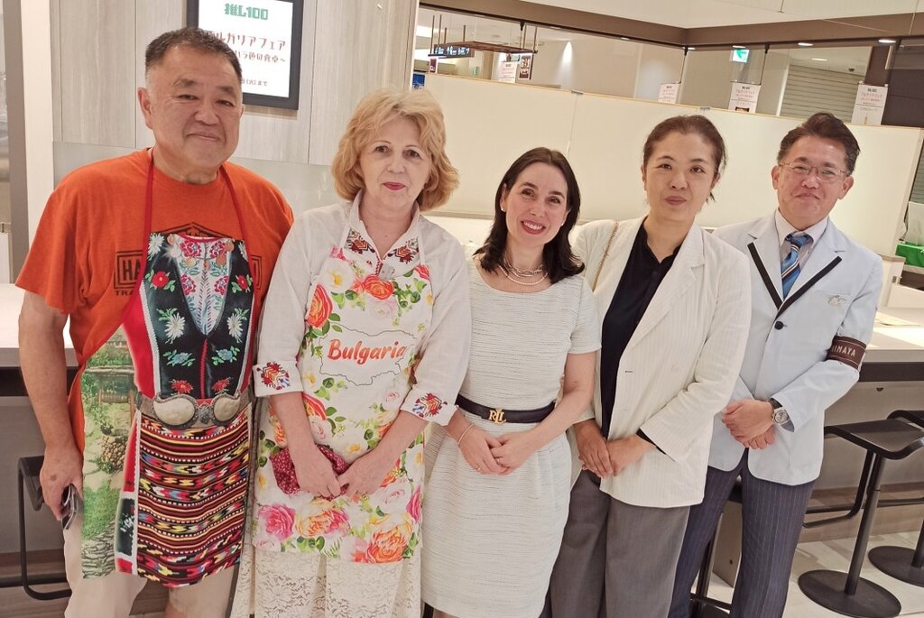 Festivalul bulgar din Tokyo prezintă capodopere culinare din Bulgaria