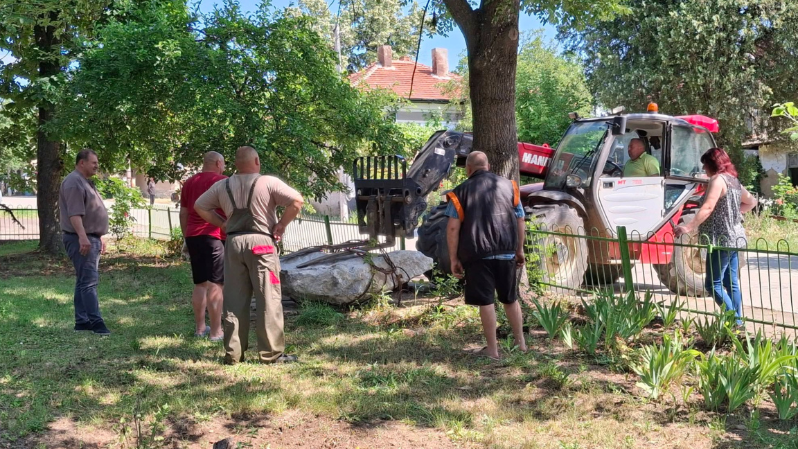 Старопатица открива първия паметник на Левски в община Кула