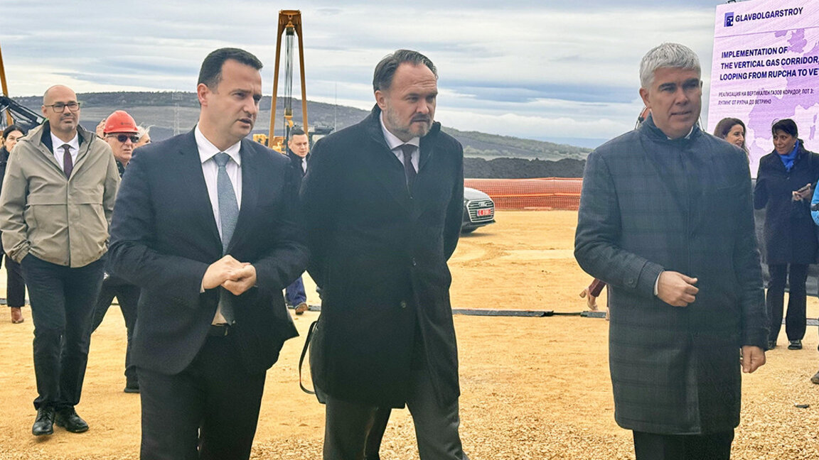 Le corridor gazier "The Vertical" sera achevé d’ici la fin de 2026