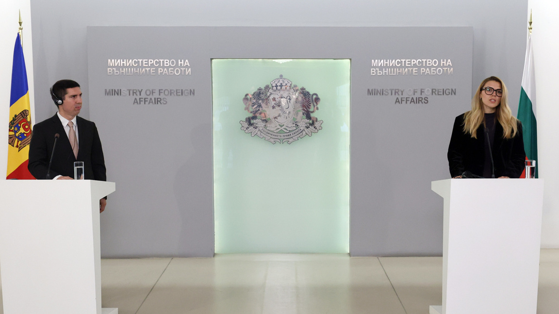Велислава Петрова и Михай Попшой