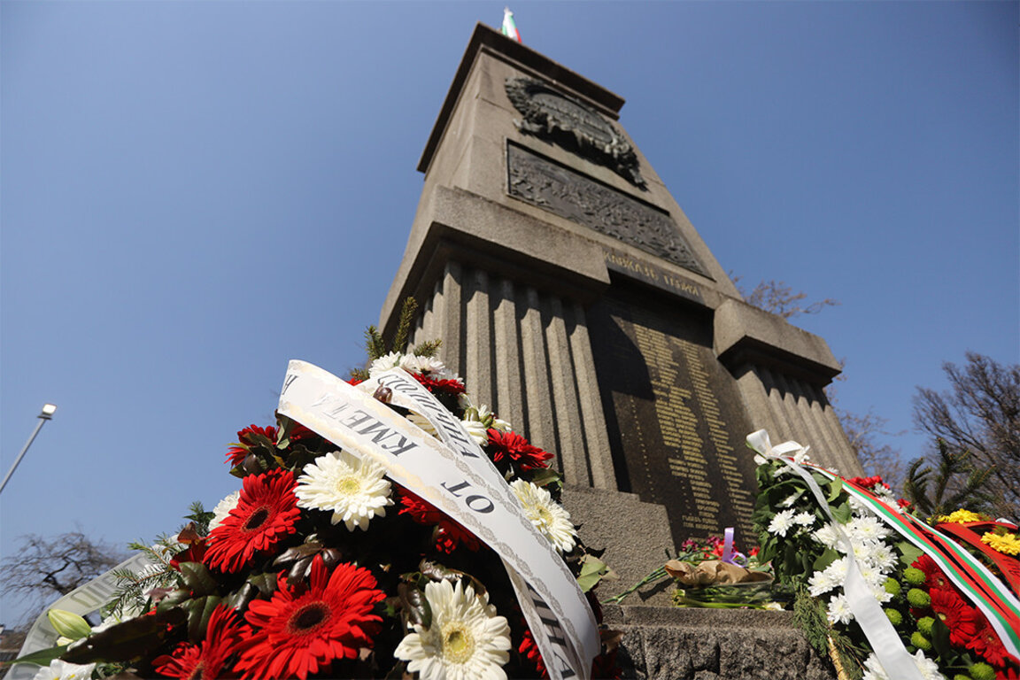 Паметникът на Одринската епопея в София