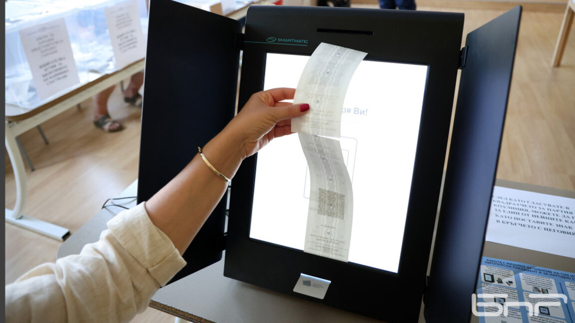 Изборният ден в 23, 24 и 25 МИР София