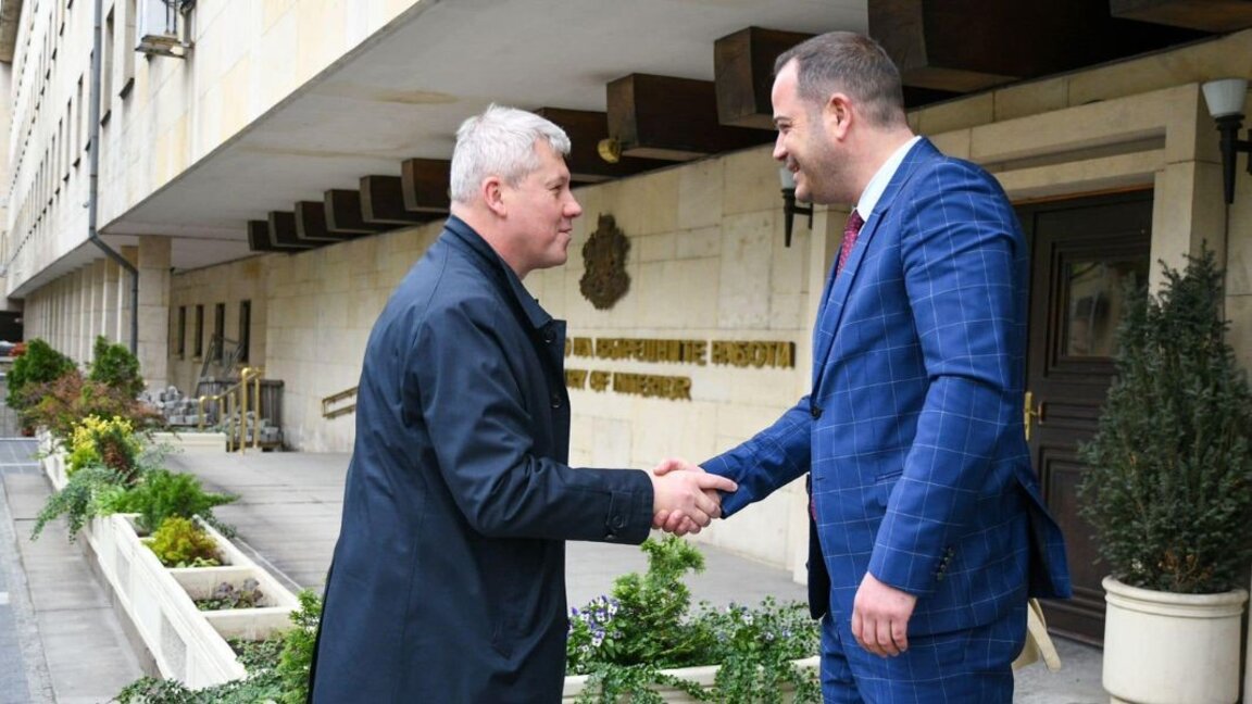 Vicepremierul român Cătălin Predoiu a afectuat  o vizită de lucru în Bulgaria