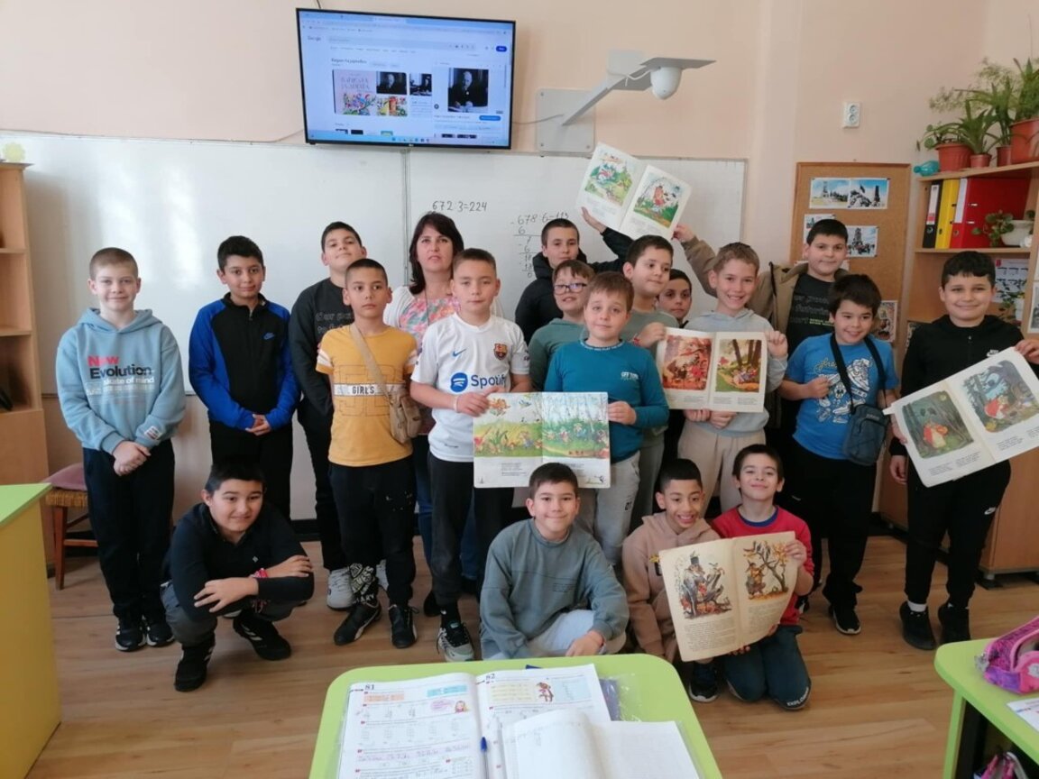 Мездренски ученици почетоха творчеството на Вадим Лазаркевич