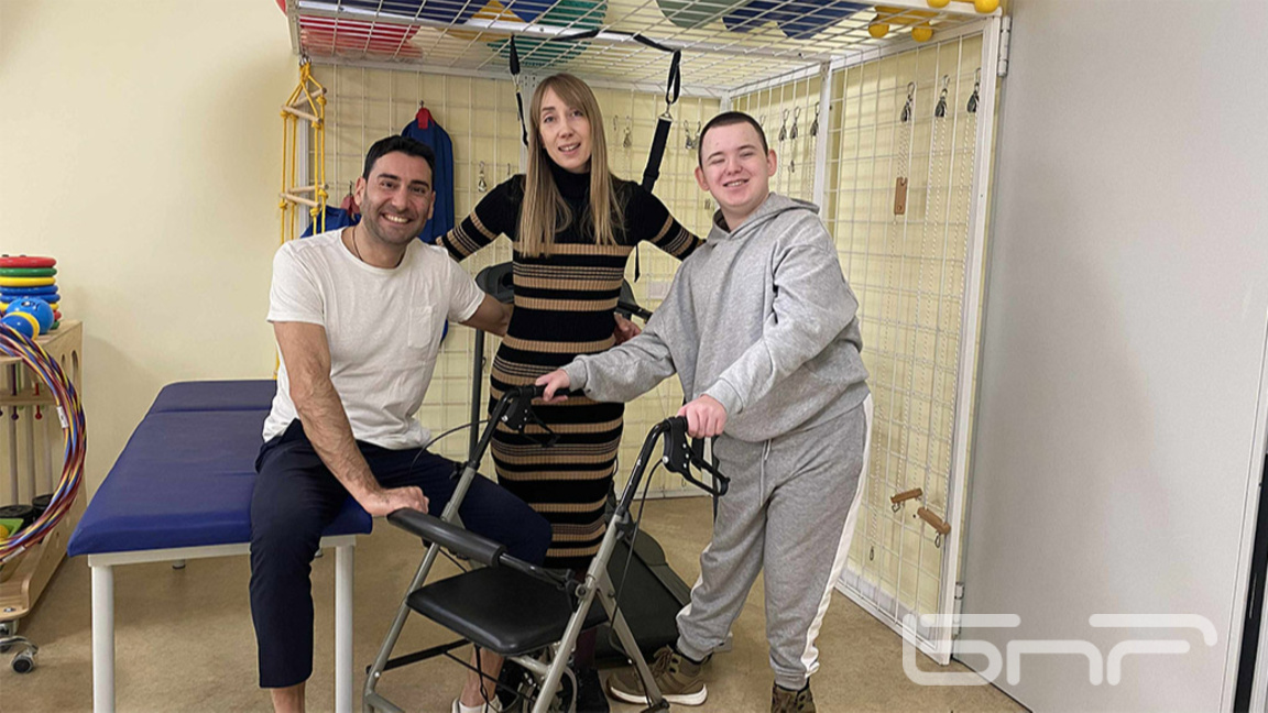 Първият в България духовен център за рехабилитация на деца е в гр. Елин Пелин