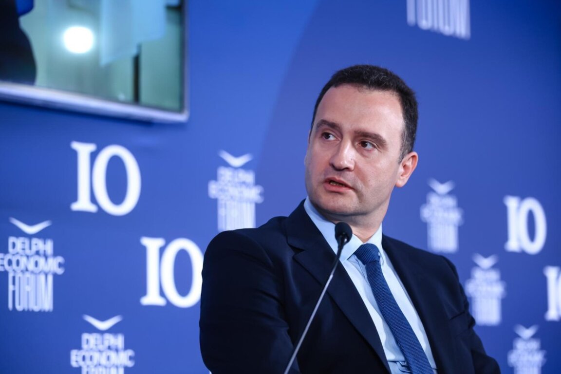 El ministro de Energía Zhecho Stankov