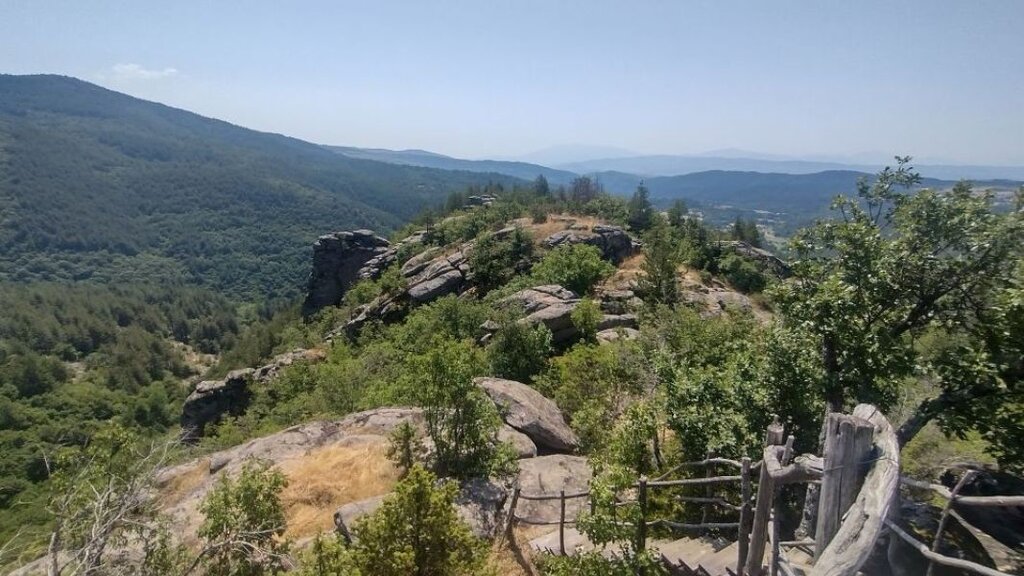 Gradishte: un parque de cuento de hadas entre enigmas de piedra en los Ródopes occidentales