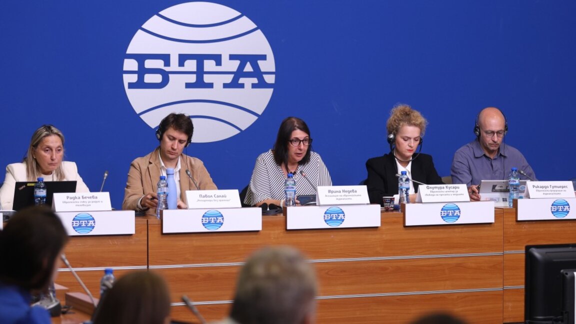 България да приложи незабавно и прозрачно Европейския акт за свободата на медиите