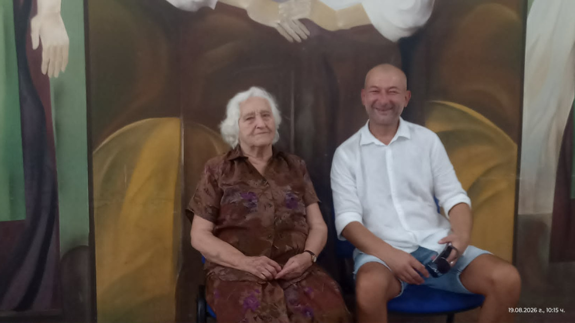 Маргарита Кузманова - последният водещ на Радиовъзел Кула