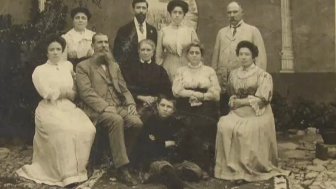Семейство Людсканови 1910
