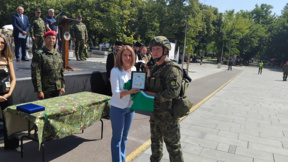 Български военен контингент беше изпратен на мироопазваща мисия в Косово