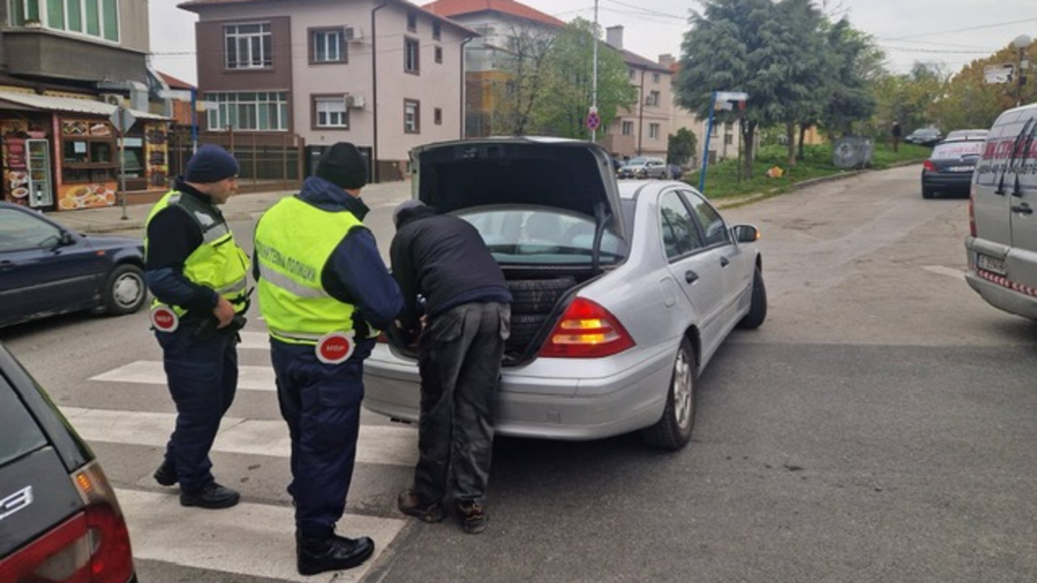 Има задържани при полицейската акция срещу купуването на гласове в Благоевград