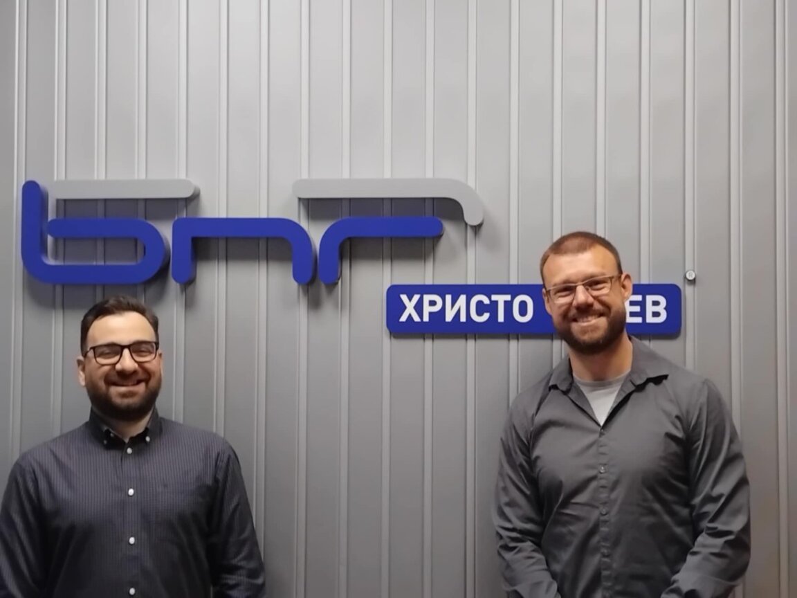 Петър Теодосиев и Владимир Новков