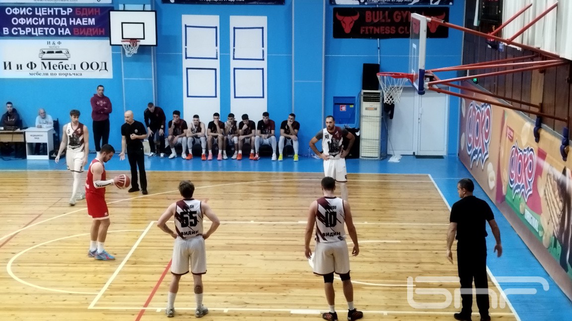 "Видабаскет" допусна домакинска загуба от "Хасково"