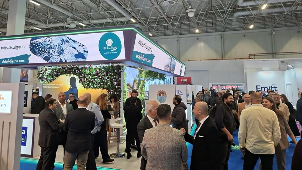 Standul Bulgariei, declarat cel mai frumos la EMITT 2026, la Istanbul