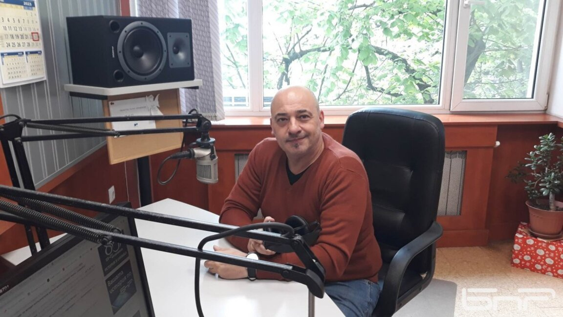 Здравко Георгиев - изпълнителен директор на Радио Стара Загора