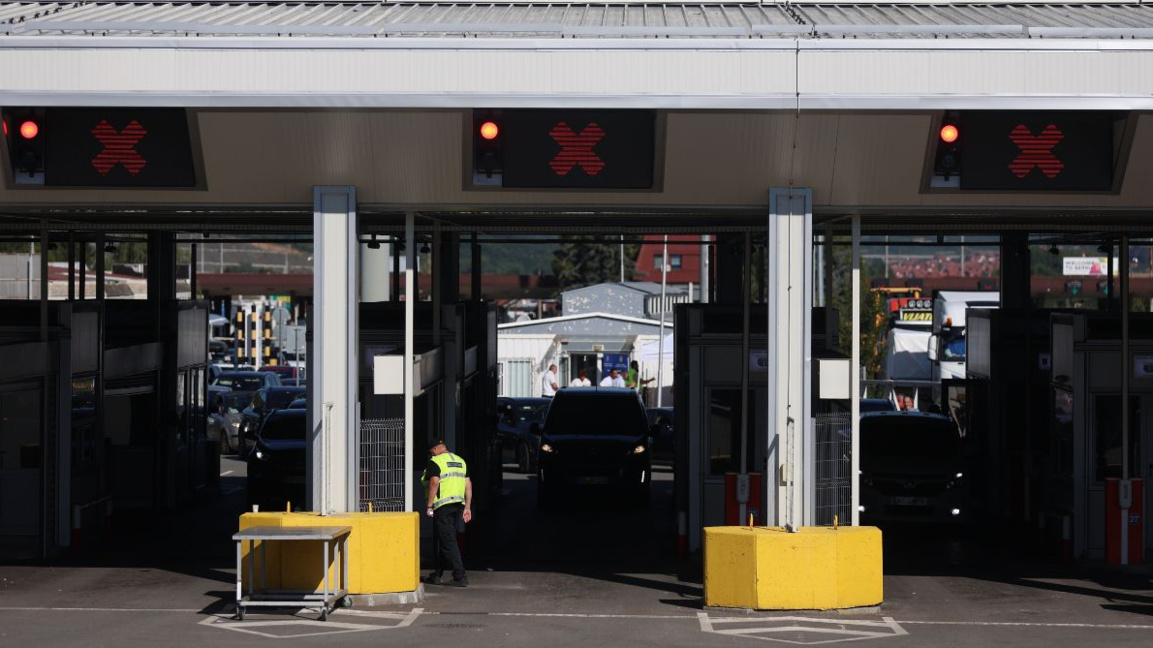 Traffic at the border crossings of Kapitan Andreevo and Kalotina is intense