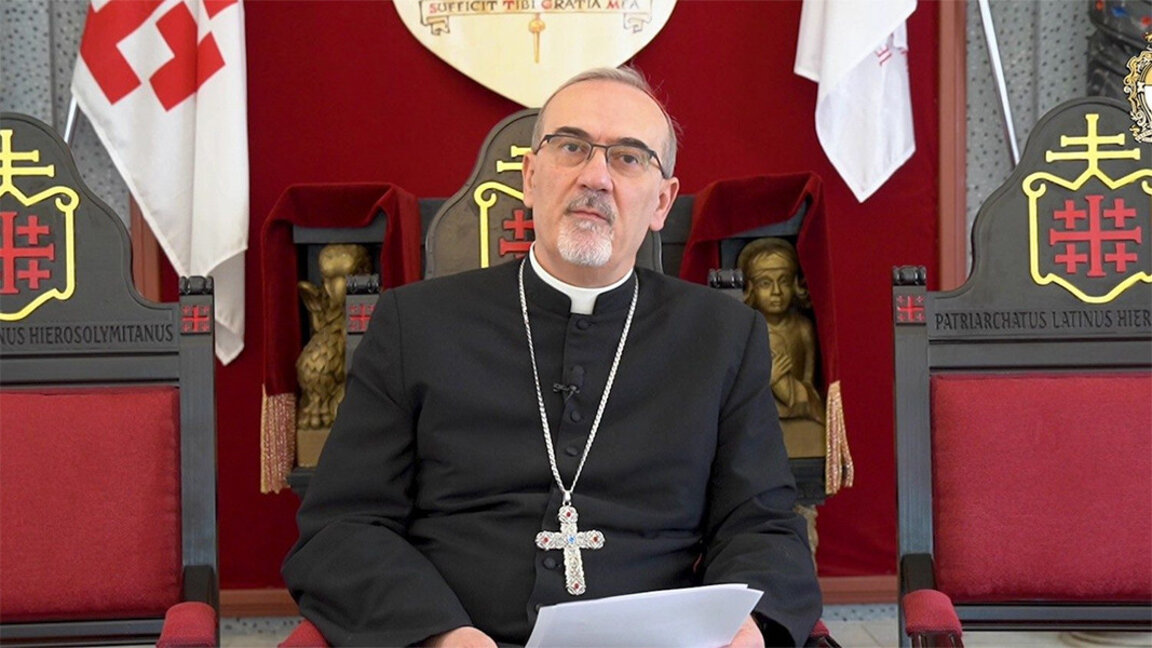 El patriarca latino de Jerusalén da una conferencia en Sofía