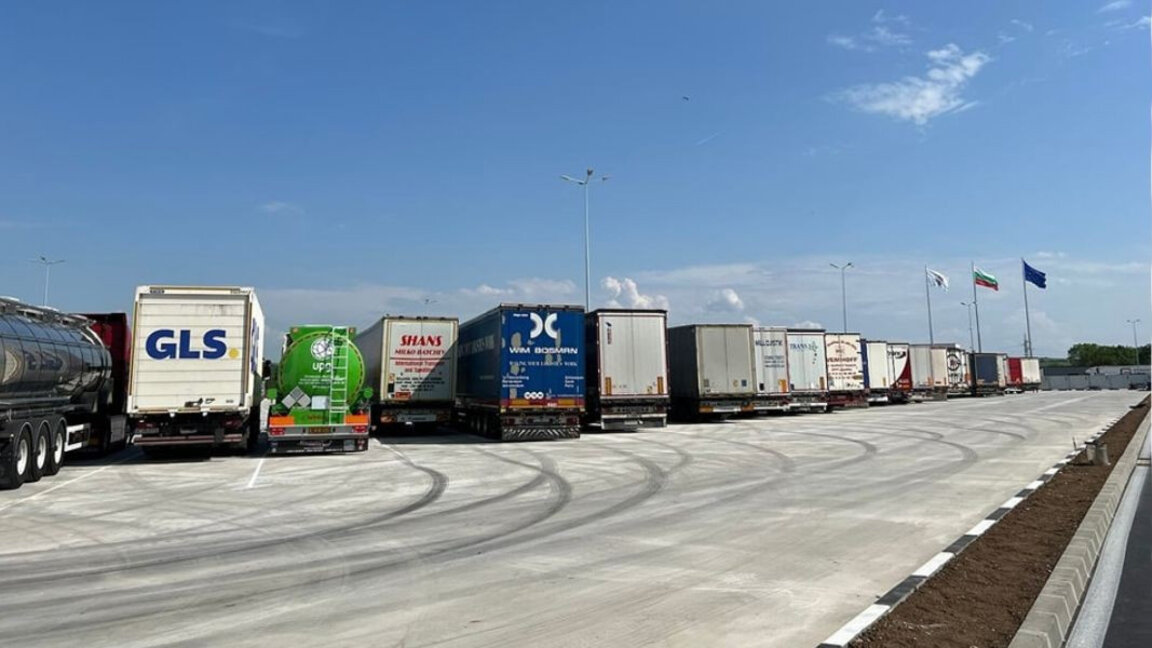 AB’den, Bulgaristan'da TIR park yerleri inşaatına 37 milyon avrodan fazla yatırım