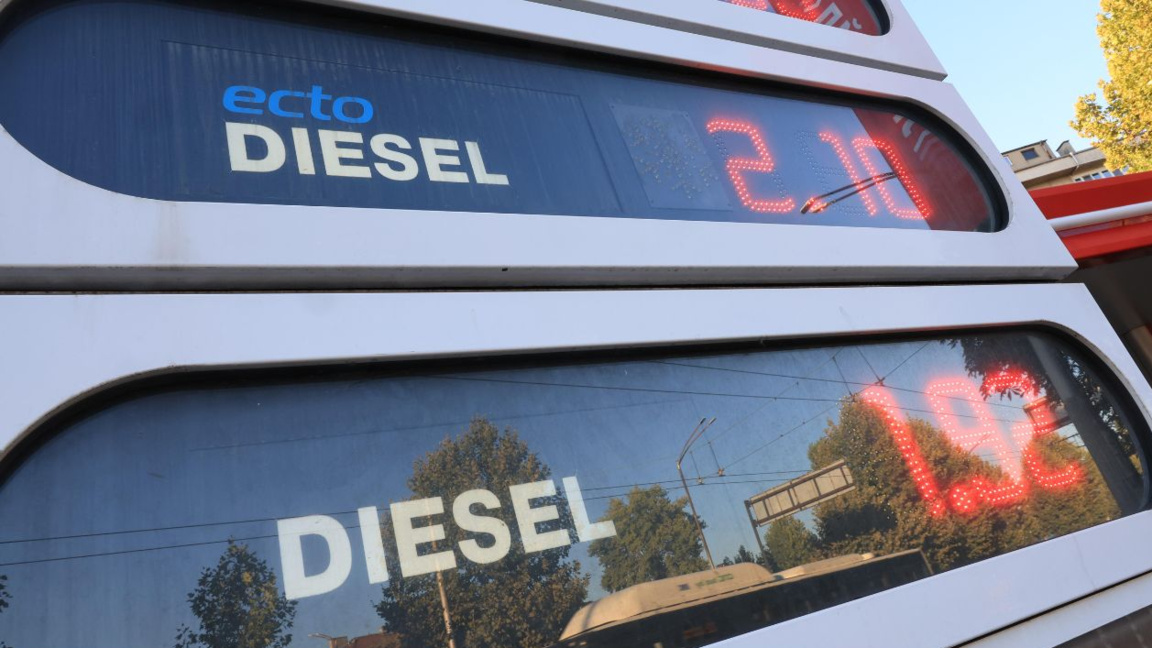 Ağustos ayında Bulgaristan'da akaryakıt fiyatları AB’de yıllık bazda zirve yaptı