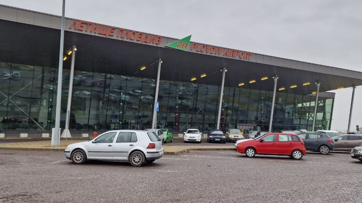 Plowdiw begrüßt den ersten Flug aus Manchester