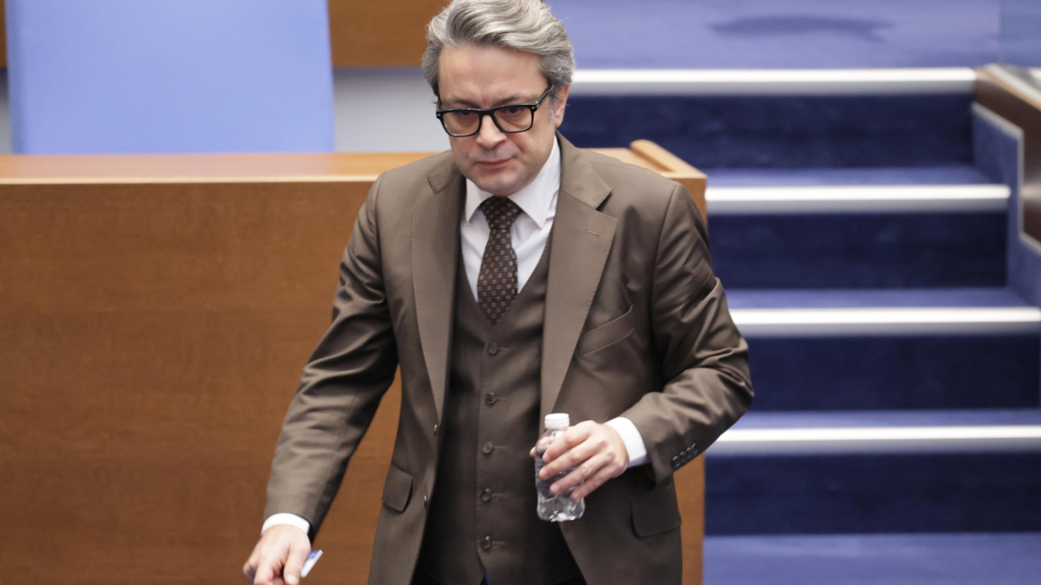 Тома Биков в Народното събрание -  12 декември 2025 г.