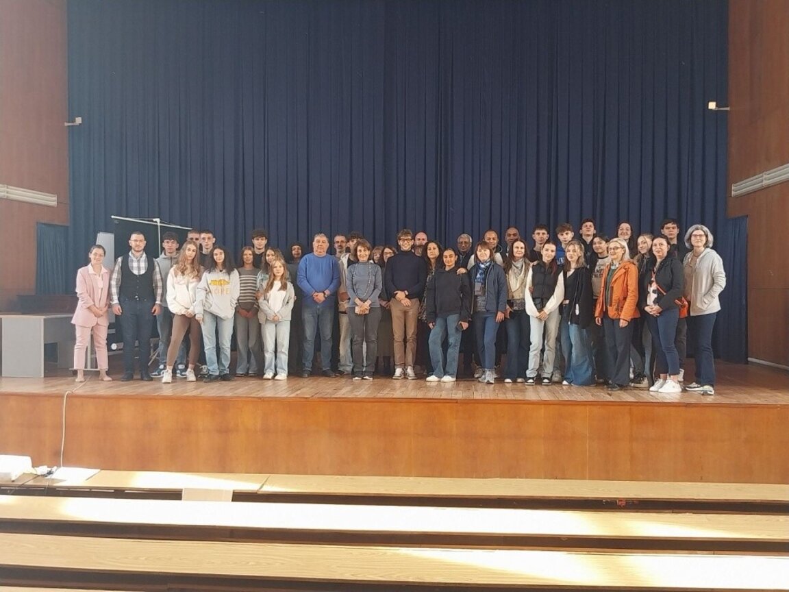 Sofia a accueilli des étudiants et enseignants de France, Italie et Roumanie...