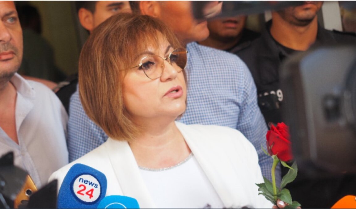 Partidul Socialist Bulgar și-a exclus liderul Kornelia Ninova