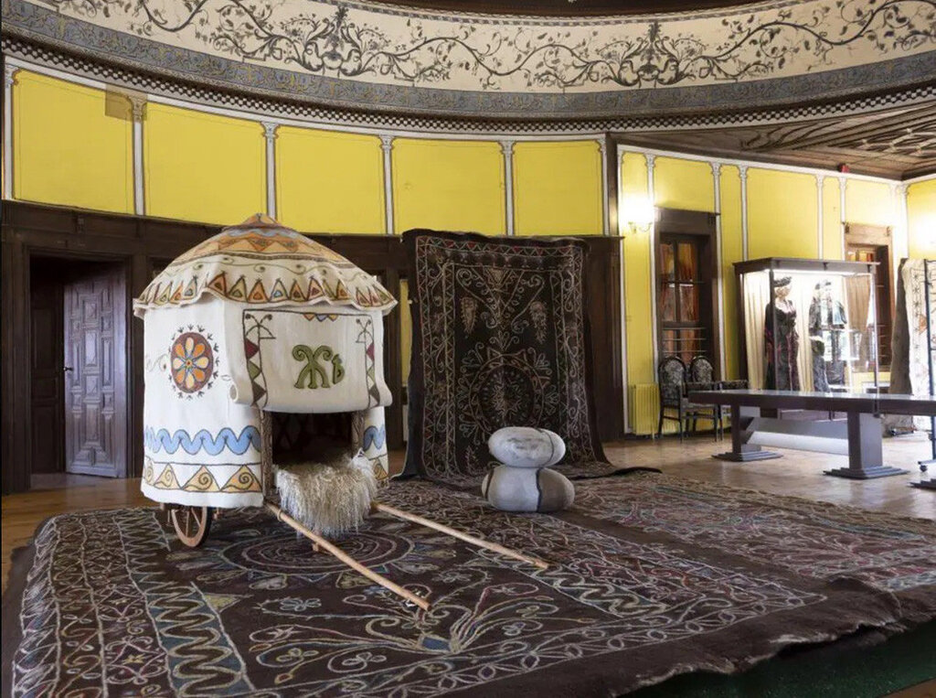 The Regional Ethnographic Museum in Plovdiv helps to revive the ancient craft of felting