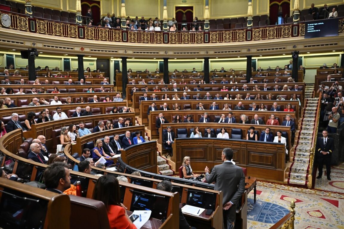 Парламентът на Испания