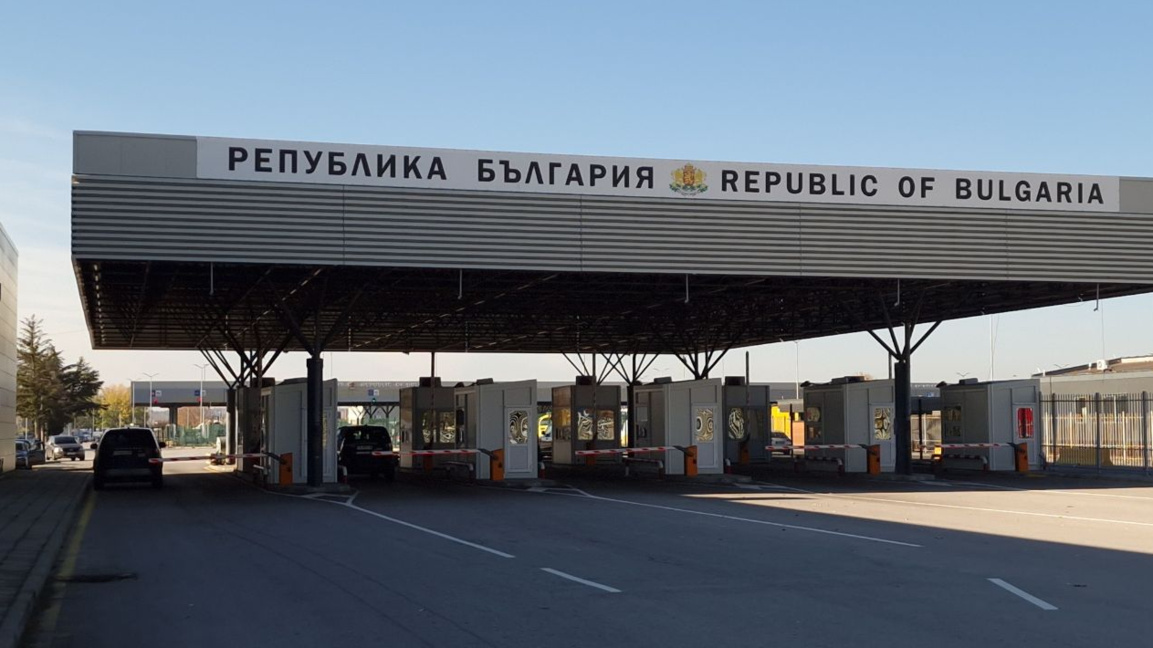 En tráfico en los puestos fronterizos de Bulgaria es normal 