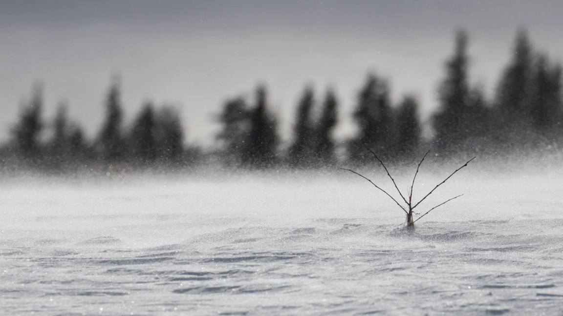 Cod galben pentru ninsoare în estul Bulgariei și sudul Munților Rodopi