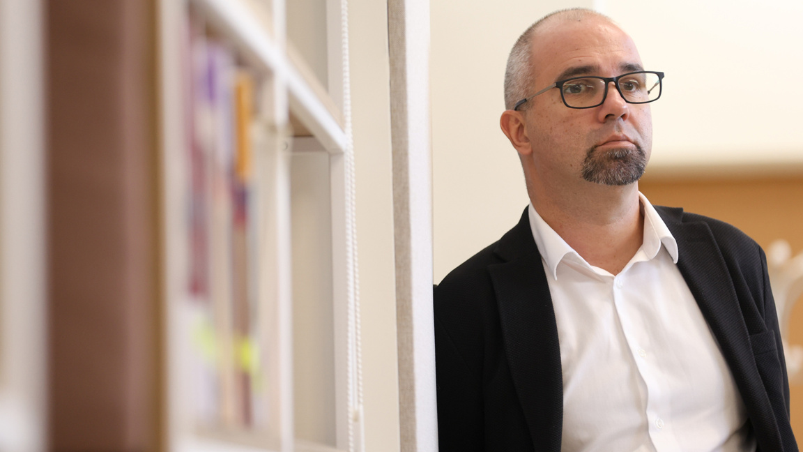 Parvan Siméonov : "En Bulgarie, l’aspect anti-corruption l’emportera"