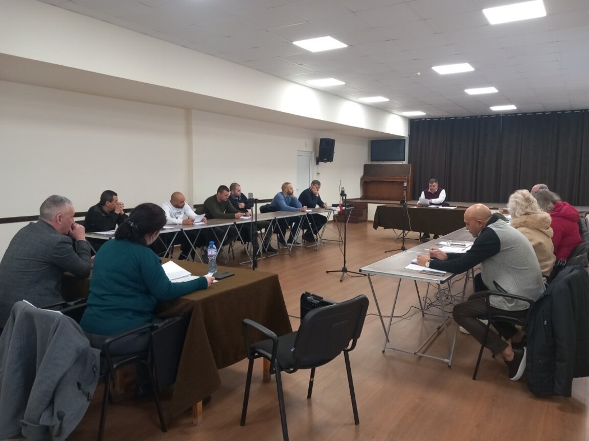 Общинските съветници в Белоградчик обсъдиха социални проекти