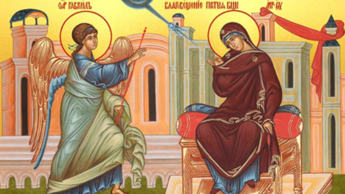 Ο Ευαγγελισμός: η υπόσχεση της σωτηρίας εκπληρώνεται