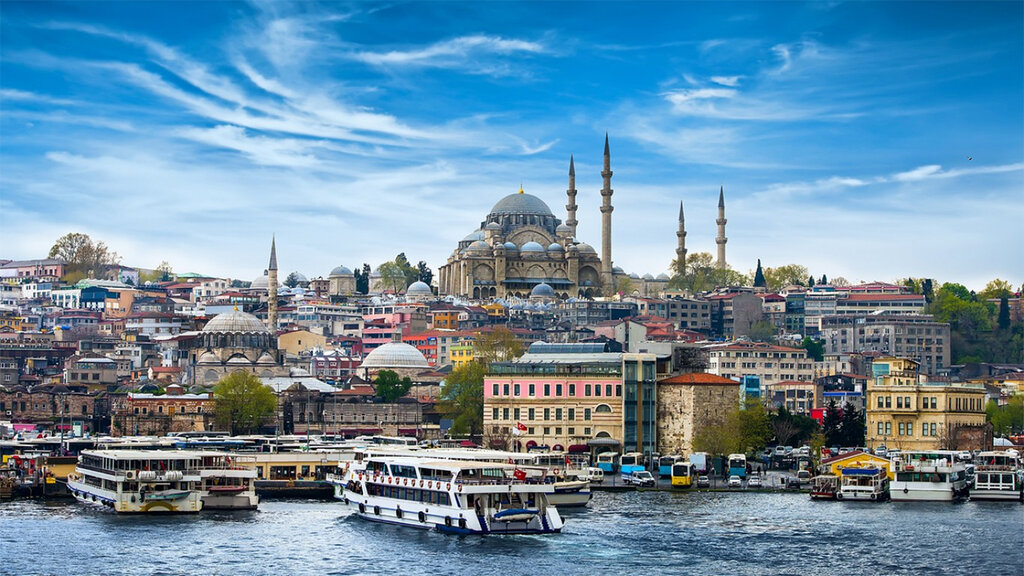 Stambolli kryeson ndër destinacionet turistike në Turqi