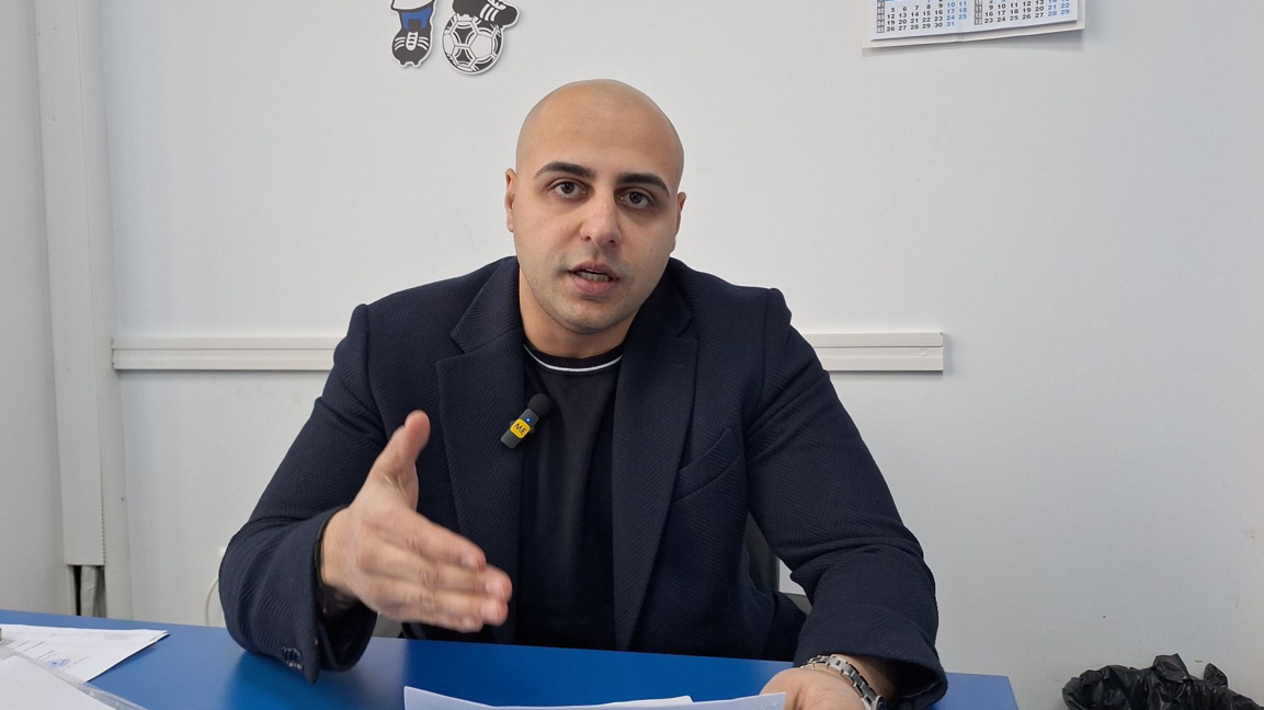 Алекс Илиев за нахлуването на икономическа полиция в ПФК "Спартак" (ВИДЕО)