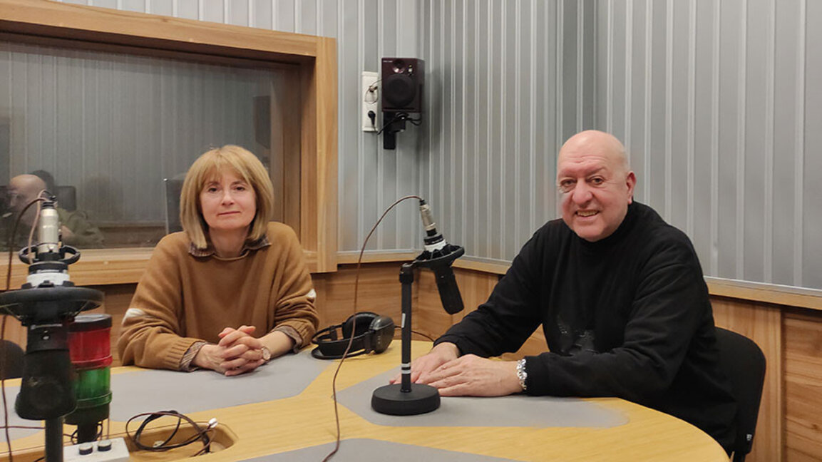 Мариана Светославова и Емил Янев