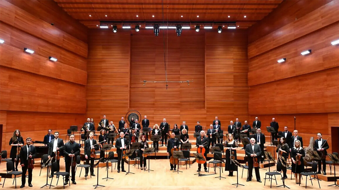 Koncert i Orkestrës së Filarmonisë së Kosovës në Sofje