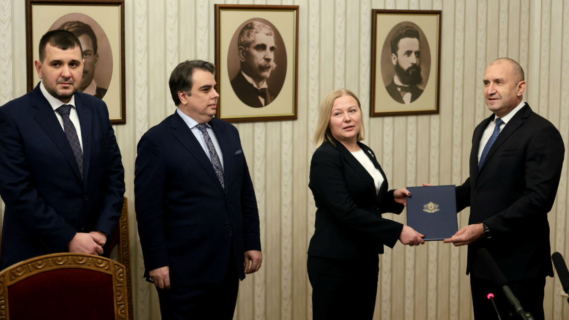 НП-ДБ вратила мандат за састав владе