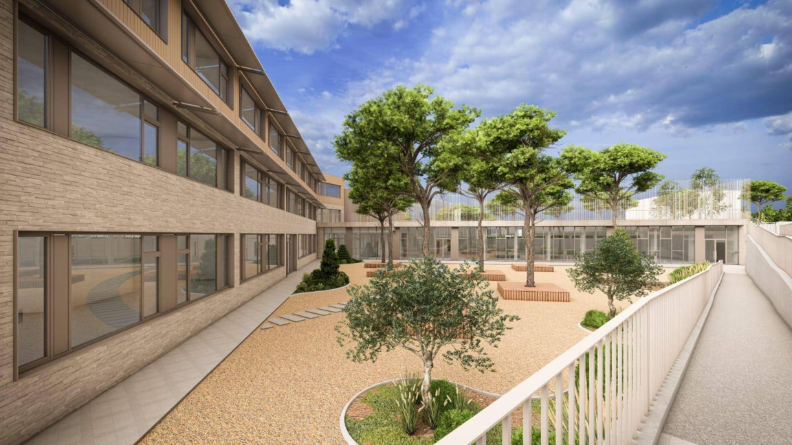 Училище с гледка към морето отваря догодина в Крайморие