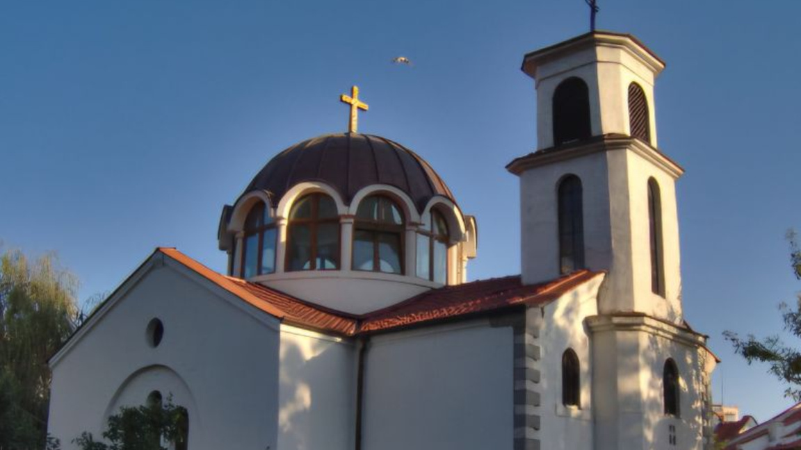 храм "Св. Атанасий" в Бургас
