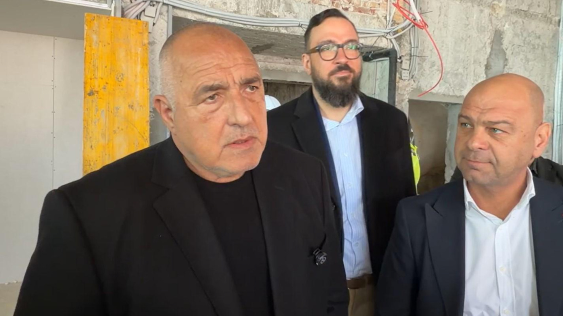 Борисов призова президента да свика КСНС заради конфликта в Близкия изток