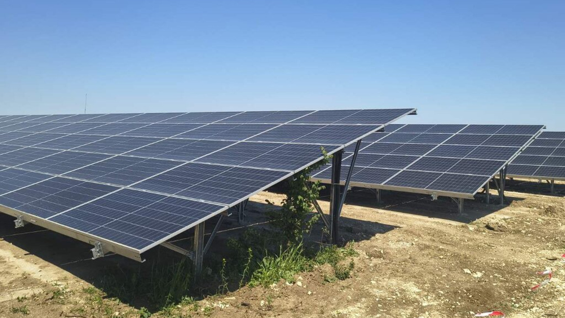  Uno de los mayores parques solares fue inaugurado en Silistra 