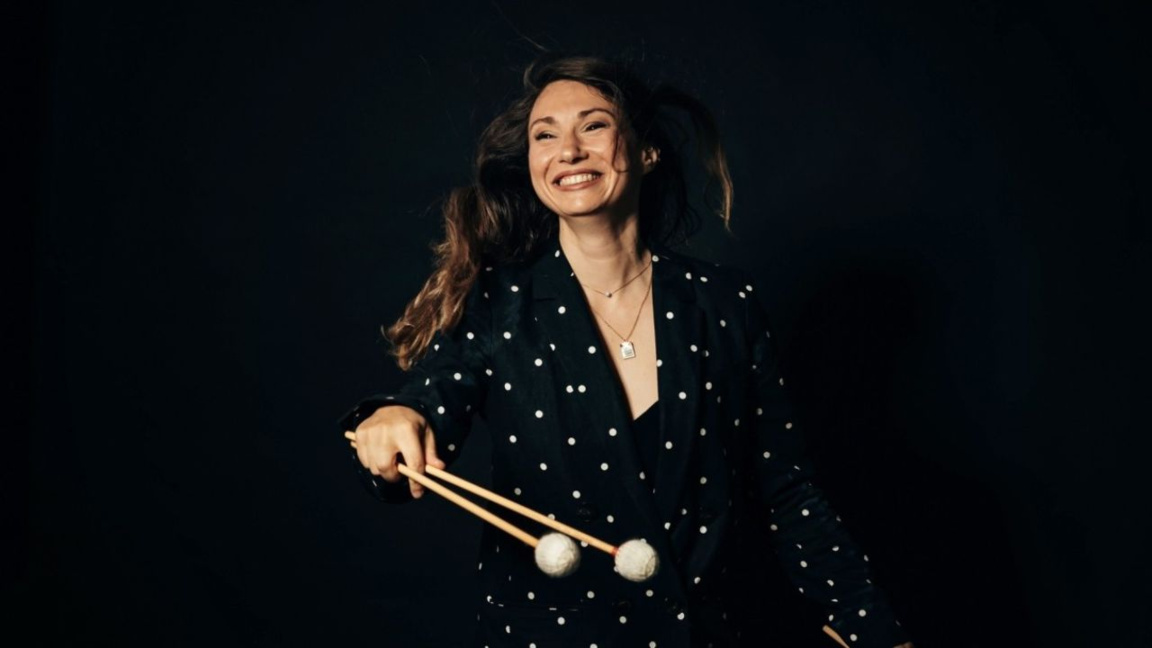 Bulgarian marimba virtuoso Vassilena Ser...