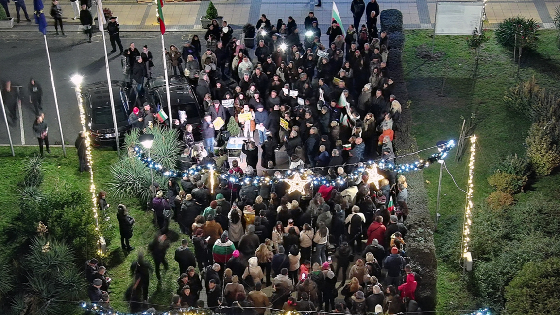 Недоволството в Кърджали - срещу управле...