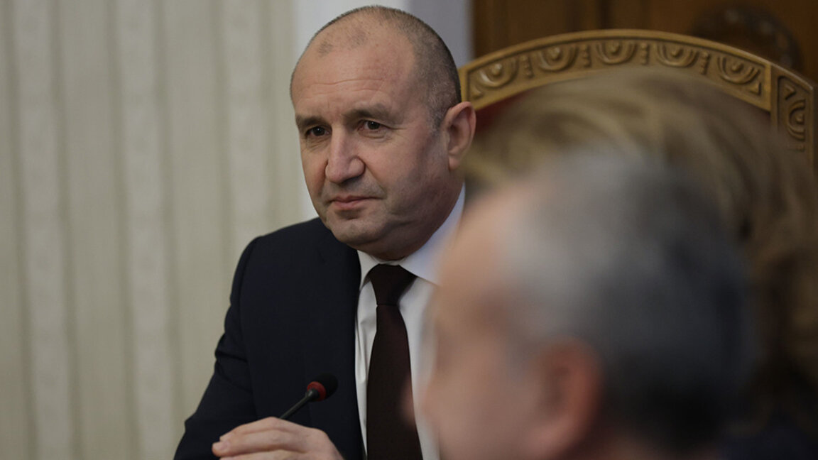 Почеле консултације код председника Радева о формирању владе