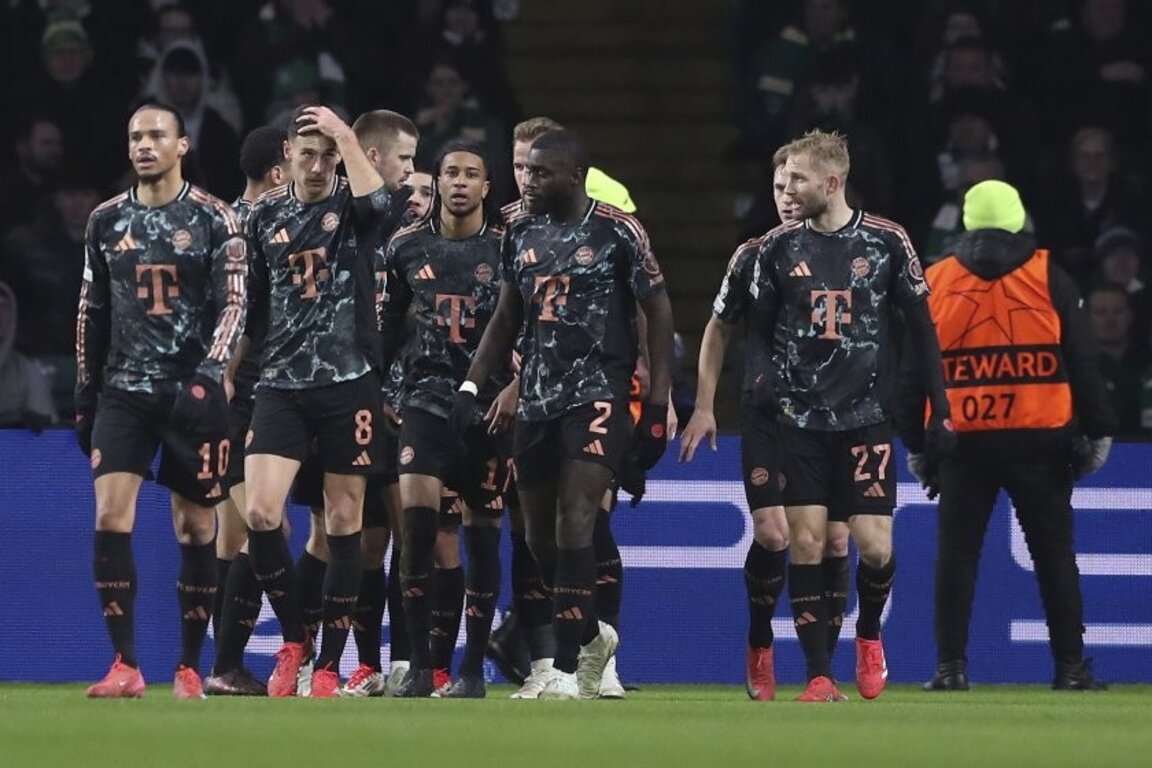 Отборът на Байерн спечели гостуването си на Селтик в Шампионската лига на Европа по футбол